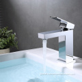 China Single Handle Bathroom Basin Faucet Supplier